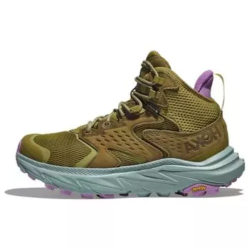 Hoka One One Anacapa 2 Mid Gore Tex Зеленый мох Агава (Женский) Женские кроссовки 1142831-GMAG 37