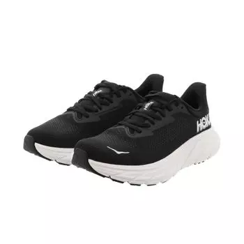 Hoka One One Arahi 7 Wide Running Size Black and White Women s Shoes, 23.0,