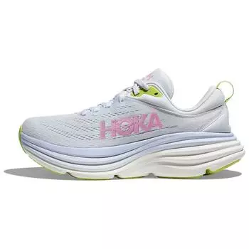HOKA ONE ONE Bondi 8 Морской лед Розовые сумерки (Женский) Женские кроссовки 1127952-SCP 38.5