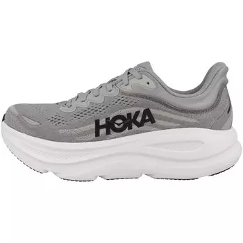 HOKA ONE ONE BONDI 9 Беговые спортивные кроссовки для бега трусцой и 1162011 Мужская обувь, Черный, Серый, Синий, Темно-синий, Бежевый, Ходьба, серый