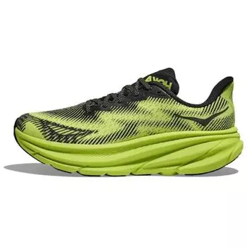 Hoka One One Clifton 9 Gore-Tex TS Black Lettuce Unisex Sneakers 1159910-BKLT 42.5