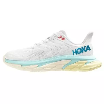Hoka One One Clifton Edge Blanc de Blanc Синий оттенок (Женский) Женские кроссовки 1110511-BDBBT