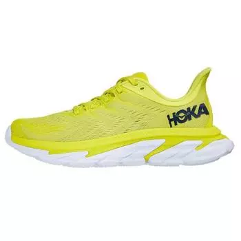 Hoka One One Clifton Edge Citrus Мужские кроссовки белые 1110510-CSWH