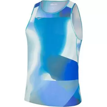 Hoka One One Comfortable Breathable Professional Running Lightweight Dry Outdoor Vest Men Vests Blue 1151070P S