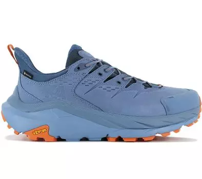 HOKA One One Kaha 2 Low GTX - GORE-TEX - мужские кроссовки кожаные синие 1123190-BHD ORIGINAL