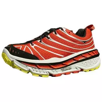 HOKA ONE ONE Кроссовки унисекс Stinson EVO OG Habanero Черные 1155350-HBN 43