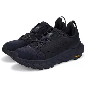 HOKA ONE ONE M Anacapa Breeze Low Размер Мужские Кроссовки, 27.5см, Черный/Черный, 1127920-BBLC