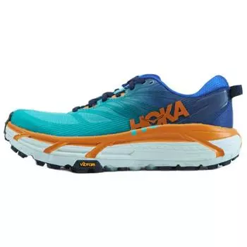 Hoka One One Mafate Speed 3 Dazzling Blue Мужские кроссовки Desert-Sun 1113530-DBDS 42.5