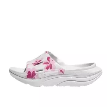 Hoka One One Ora Recovery Slide 3 Vibrant Bloom Nimbus Cloud Унисекс Кроссовки Розовый-Сумерки 1153891-NLD 44