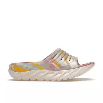 Hoka One One Ora Recovery Slide Free People Movement Luna Мраморные женские кроссовки 1134731-LMLD 36