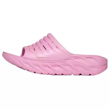 Hoka One One Ora Recovery Slide Free People Movement Euphoric Сиреневые женские кроссовки 1134731-ELLC 36