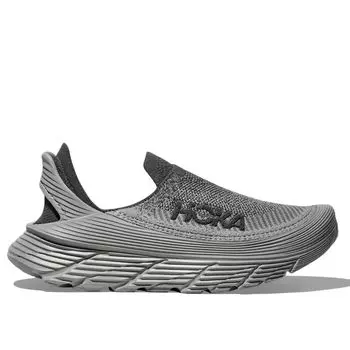HOKA ONE ONE RESTORE TC и Унисекс Повседневные Мужские Женские Кроссовки/Слипоны (1134532) серый