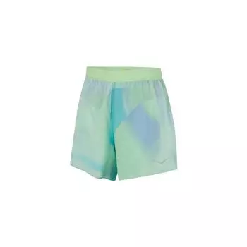 Hoka One One Ss25 Glide 5 Shorts With Brief Simple Comfortable Breathable Versatile Sports Shorts Men Shorts Light-Green 1151077P M