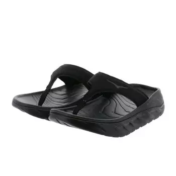 HOKA ONE ONE женские кроссовки для бега ORA RECOVERY FLIP черный x темно-серый HOKA ONE ONE & Field/Running 1117910B
