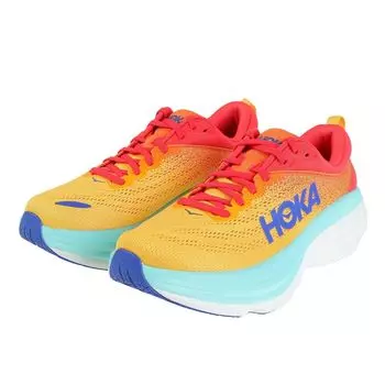 HOKA ONEONE BONDI 8 оранжевый
