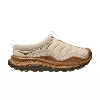 HOKA Ora Primo Elite Terrain System — Кроссовки унисекс Oatmeal Bark кремовые 1165731-OBR 38