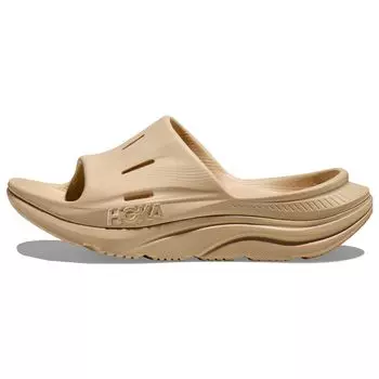 HOKA Ora Recovery Slide 3 Shifting Sand Унисекс Кроссовки Кремовые 1135061-SSSS 36