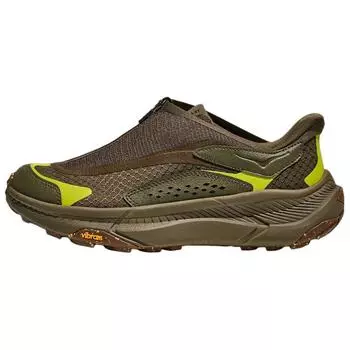HOKA Project Transport Deep Umber унисекс кроссовки коричневые антично-оливковые 1162850-DTQ 44.5