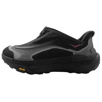 HOKA Project Transport Stealth Tech Pack - Черно-белые мужские кроссовки 1168953-BWHT 44