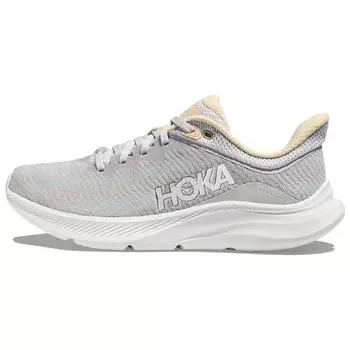 HOKA Solimar Nimbus Cloud Shortbread Женские Кроссовки Серые 1123075-NCSH