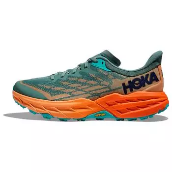 HOKA Speedgoat 5 Trellis Mock Orange Мужские кроссовки Синие 1123157-TMOR 43