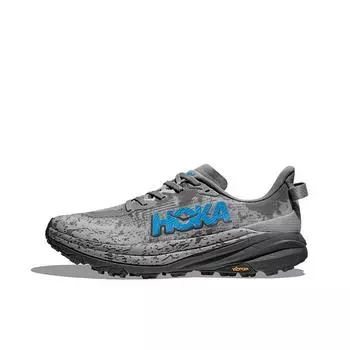 HOKA Speedgoat 6 Galactic Grey Мужские кроссовки Синие 1147791-GCG 40