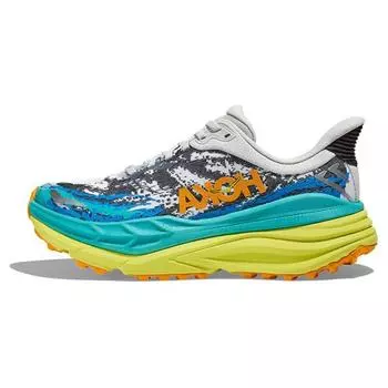 HOKA Stinson 7 White Evening Primrose Женские кроссовки 1141531-WEPR 36.5