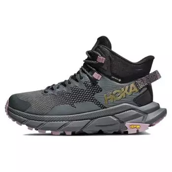 HOKA Trail Code GORE-TEX Черные женские кроссовки Castlerock 1123166-BCSTL 39