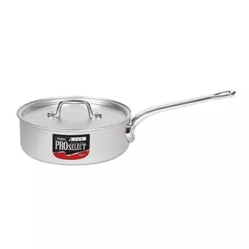 Hokuriku Aluminum Shallow One Hand Pot Pro Select 21cm A1520421