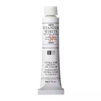 Holbein Oil Paint H413 50ml Titanium White 00413