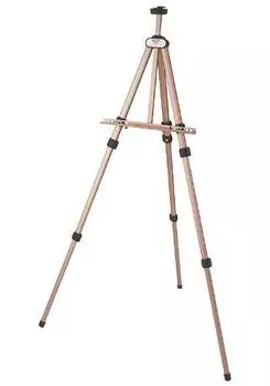 Holbein Outdoor Easel New Silver Easel Aluminum 3 Tier Type 123219 No.223