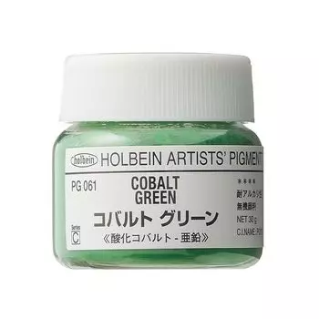 Holbein Professional Pigment PG061 Cobalt Green 30g 29061 #30 [PG50]
