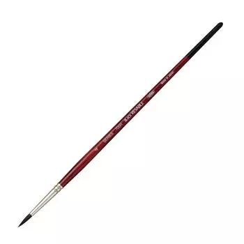 Holbein Watercolor Brush Black Resable 700R Round 4 204133 No.