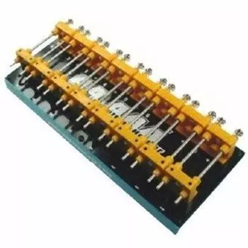 Holder for AAA with 8 2041U AA, (compatible 4, 6, cells)