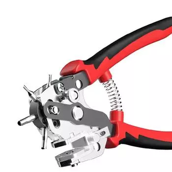 Hole Punch Pliers,Punching Leathercraft,Watchband Strap Household,Eyelet Puncher DIY Tool,Leather Belt Hand Tools