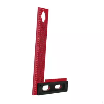 Hole Ruler Marking Woodworking Carpenter Scriber Tool,Wear 108x200mm