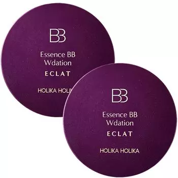 Holika Holika Essence BB W Dation Eclat of 2 Ocher 18gSet SPF50+ PA+++