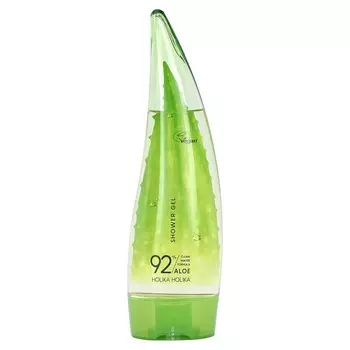 Holika Holika, гель для душа, формула чистой воды алоэ 92%, 250 мл (8,45 жидких унций)