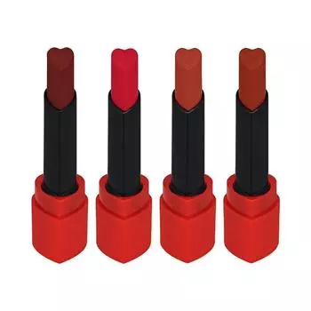 Holika Holika Heart Crush Губная помада (бархатный) PK02 Brave Girl
