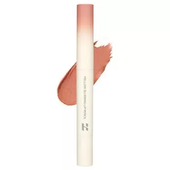 HOLIKA HOLIKA Карандаш для губ Mellow Blurring 1,3 г, оттенок 02 Nu Beige, 1 шт.