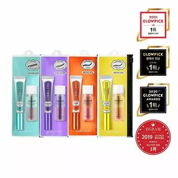 Holika Holika Lash Корректирующая тушь для ресниц (Особый подарок: съемник) #04 Long Extension Brown