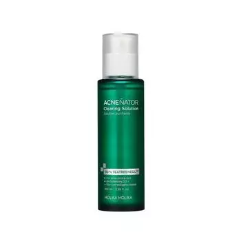 HOLIKA HOLIKA Очищающий раствор от прыщей 100мл