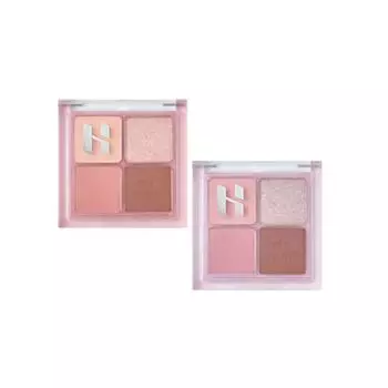 HOLIKA HOLIKA Pastel Haze Collection My Face Shadow Palette 9g палетка теней для лица 01 MERRY