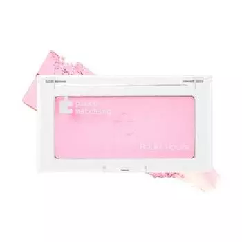 Holika Holika Peace Matching Румяна 3,3г, Чистый Розовый, 1 популярная корейская косметика