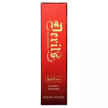 Holika Holika Plumper 02 Hellfire Groy Topper Devil s 3.5g