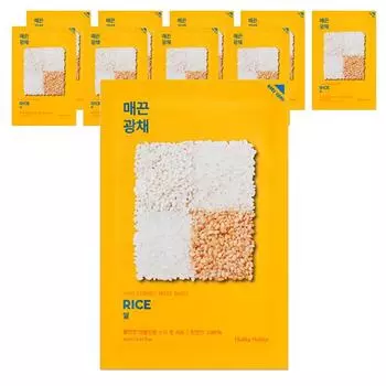 Holika Holika Pure Essence Mask Sheet Rice, 10 pieces, 1 piece