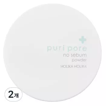 HOLIKA HOLIKA Пудра Puripore No Sebum, 2 шт.