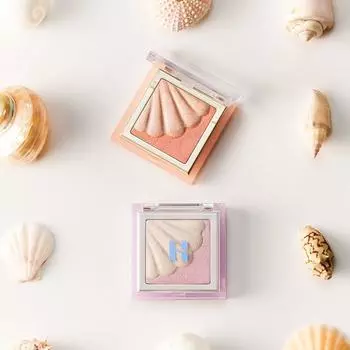 Holika Holika Shell Glow Хайлайтер #01 AURORA NACRE