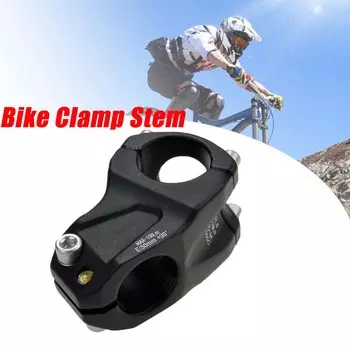 Hollow Bicycle Stem Handlebar Stems Bicycle Short Handle Stem Cycling Accessories Bicycle Parts чёрный