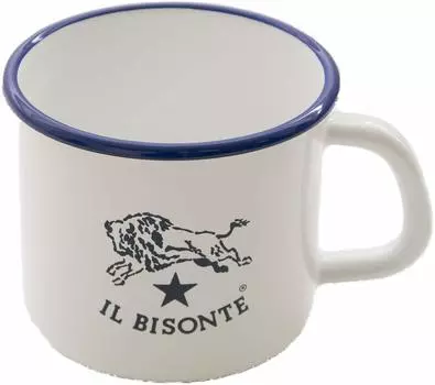 Hollow Mug F White [IL BISONTE] 54_1_5452404298 белый
